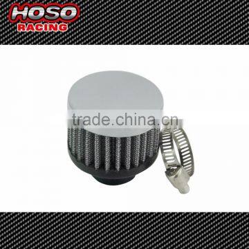 0.625" Inch Oil Catch Tank Crankcase Vent Air Intake Filter