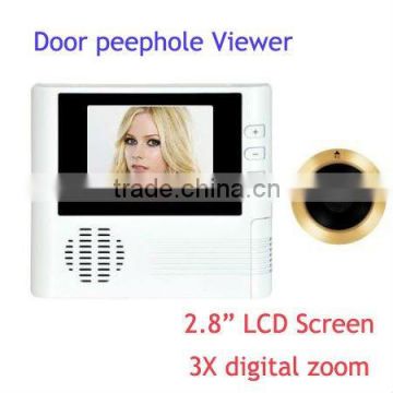 latest products in market door viewer with 2.8inch LCD screen