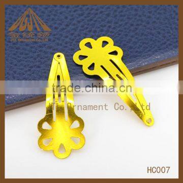 high end Golden color bobby pin