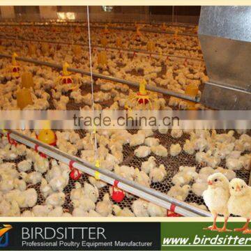 Full Automatic Poultry Raising Equipment for Broiler Breeder and Chicken