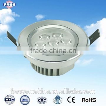 Emergy saving for 7w LED ceiling lamp shell