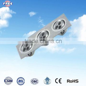 Commonly used accessories for grille lamp,aluminum die casting,China suppier