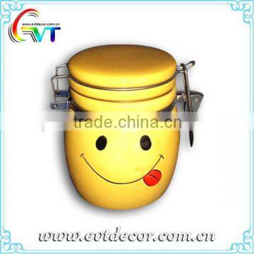 Ceramic Bean Pot