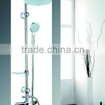 2013 New Design Multi-function Wall-mounted Rain Shower Set