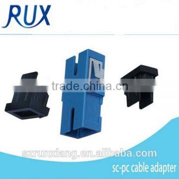 SC PC/APC Adapter Simplex