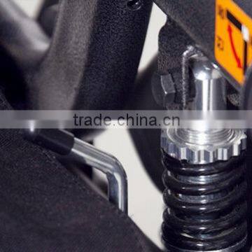 Wheelchair Handicaped Power Wheelchair for Outdoor Trip photo-6