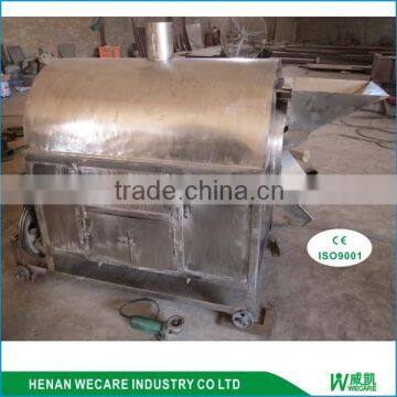 Stainless steel peanut roaster machine for sale