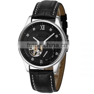 2015 high class laser backcase ROHS+CE delicate watch for men