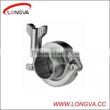 stainless steel 304 pipe fitting welded clamp union