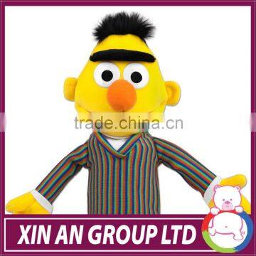 shanghai xinan factory supply plush animal hand puppet&animal puppet