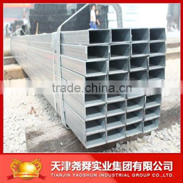 tube steel galvanized for construction