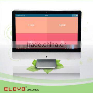 15.6 Inch Industrial Computer 16GB Nandflash With Keyboard Mouse pc All in One