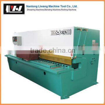 QC12Y-6X2500 automatic plate shear machine
