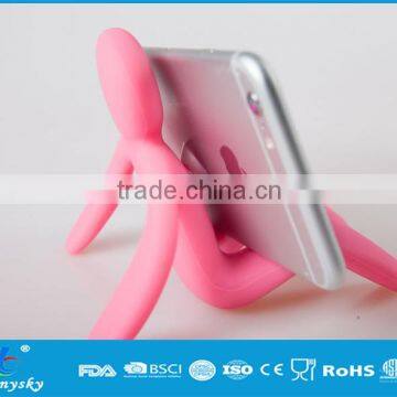 Multi function Silicone sucker Mobile Phone Holder