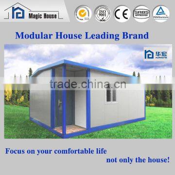 Style cheap western mobile light steel frame prefab houses