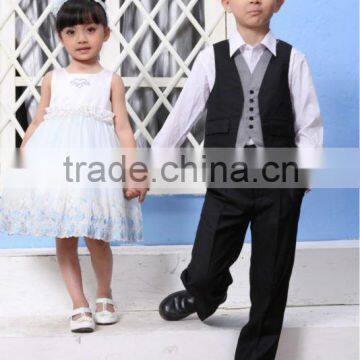 2012 comfortable and eco-friendly weddings suits for children