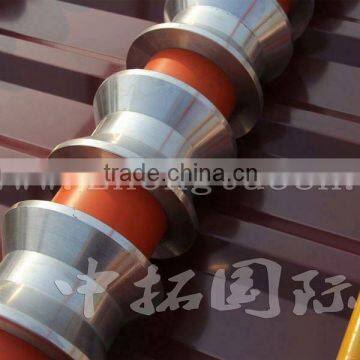 Automatic Roof Tiles Making Machine China, Singles Roofing Machine photo-3