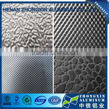 Top Quality Stucco Embossed Aluminum Sheet 1050/1060