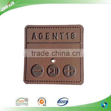 Customized Cheap Embossed Clothing Label With Logo and Name Quality Choice photo-6