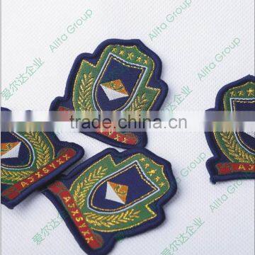 Sew-on Woven Patches for Clothes Custom Military Epaulette Shoulder Mark photo-3