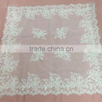Beaded Handmade Lace Table Cover photo-2