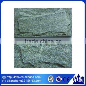 decorative slate wall panel green mushroom stone