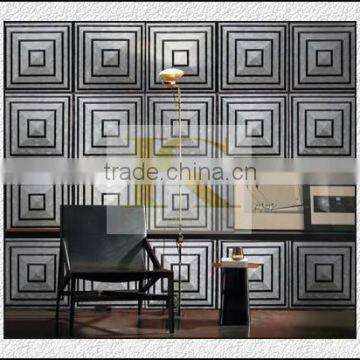 Chinese rectangle china freshwater river shell mosaic wall tile on mesh buyer price