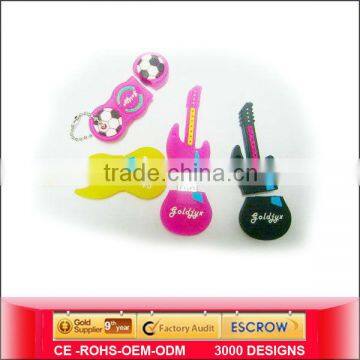 2014 Hot Sale Promotional Christmas Guita Usb Flash Drive 16 GB