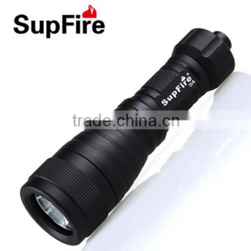 Supfire D4 professional diving flashlight