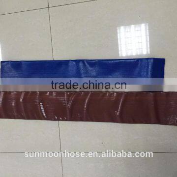 4 Inch W.P 4 Bar ,6bar PVC Irrigation Lay-flat Hose,water Hose photo-4