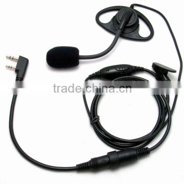 WT-52A Super Lightweight D-Ring Walkie Talkie Earphone