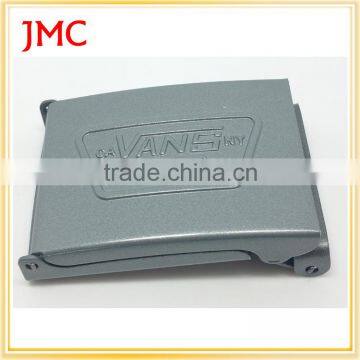 Buckle Plate Belts Smart Buckle Belt Metal Name Plate Belt Buckles photo-5