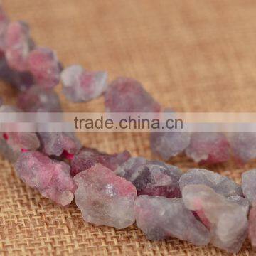 cheap price rough nugget red tourmaline