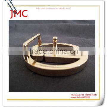 Custom Factory Diamond Circular Smooth Buckle photo-4