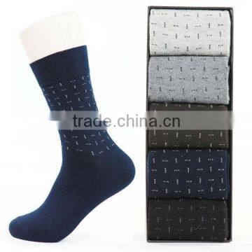 Bamboo mens dress socks