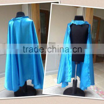 Superhero's Chirdren capes,promotional capes,fashion design children superhero cape costumes satin cape CCP5003