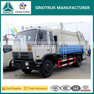 Dongfeng 10m3 Garbage Compactor Truck for Sale