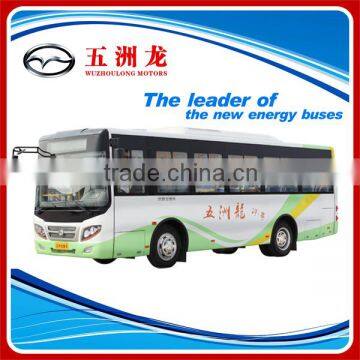 low energy comsuption new electric transportation bus