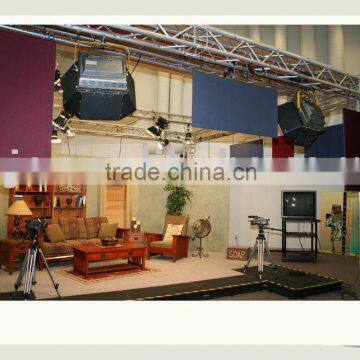 Fiberglass Wall Baffle - fabric baffles panel