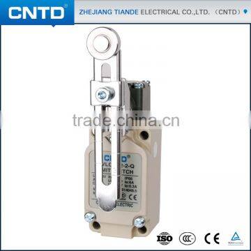 CNTD Quality Guaranteed 15A 250V Snap Action Travel Switch Adjustable Roller Lever Limit Switch (CWLCA12-2-Q)                        
                                                Quality Choice