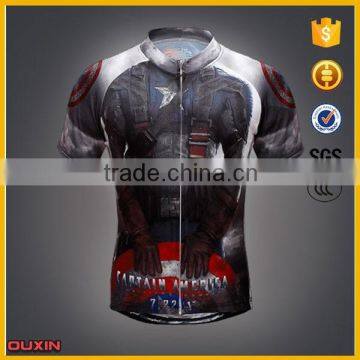 Custom digital manufacture sublimated jersey