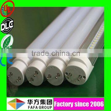 Alu + plastic housing 18w t8 led tube light 1200mm 4ft 18w t8 led tube light