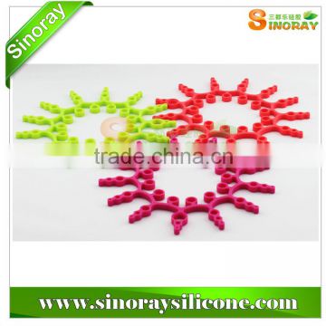 Healthy and Protective Silicone Hot Pot Trivet