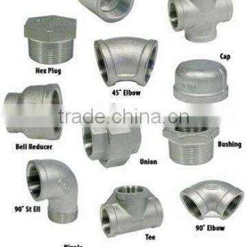 Stainless Steel Pipe Fittings Suppliers & Exporters