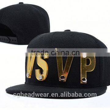 snapback hats wholesale/snapback cap/blank leather snapback wholesale