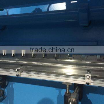 WC67K-63T/25000mm ,aluminum Sheet Bending Machine, 2.5M Metal Plate Press Brake Quality Choice photo-6