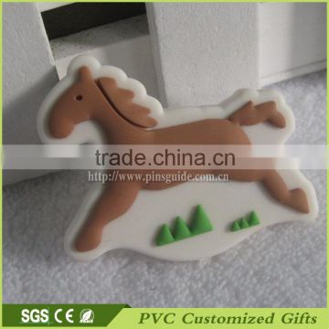 custom 3d animals pencils with silicon eraser with cute horse wholesale from china alibaba supplier