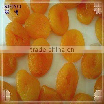 dried apricots halves in bulk package