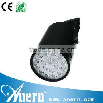 clothing shop lighting 3W led track light 220v with Taiwan Epistar led chip