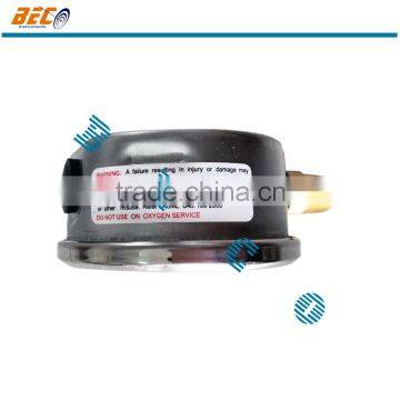 High Quality Half Stainless Steel Bourdon Gauge Water Manometer photo-2